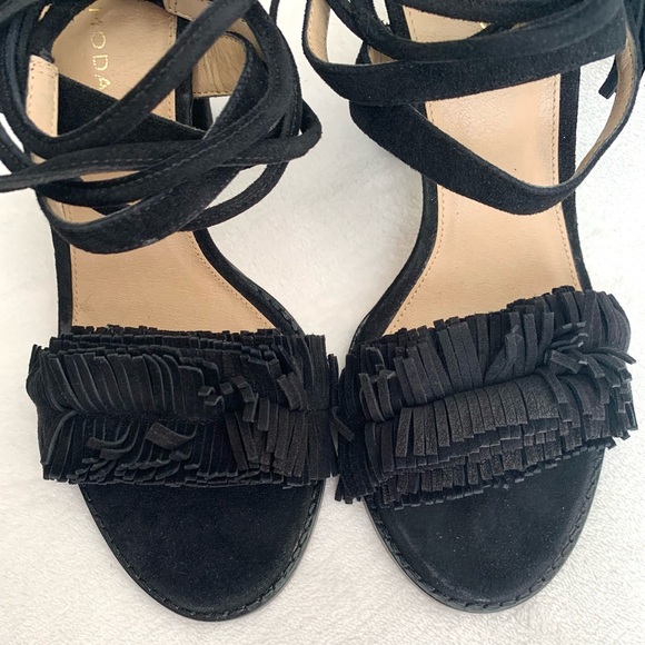 Pelle Moda Women's Faye Heel Sandal - Picture 4 of 11